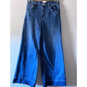 H&M Wide leg Jeans